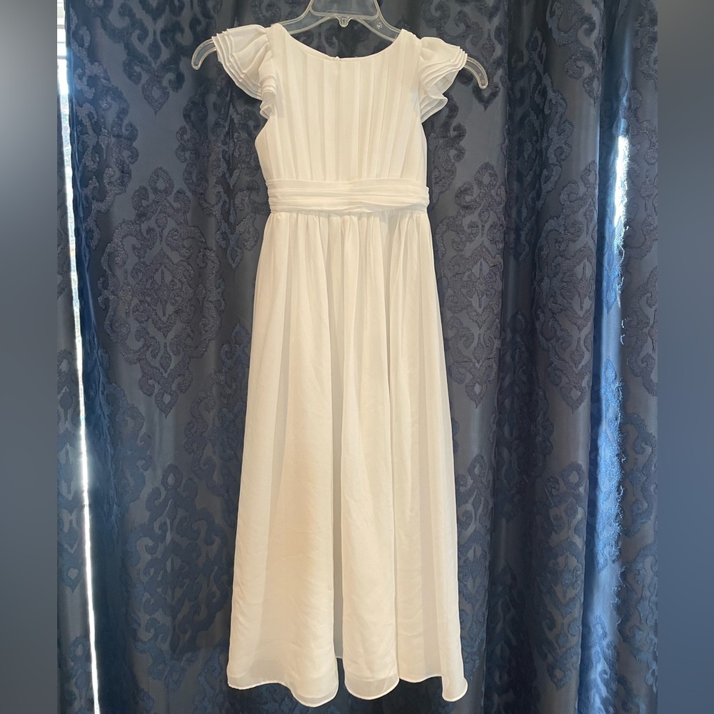 Yet another flower girl dress, size 10.